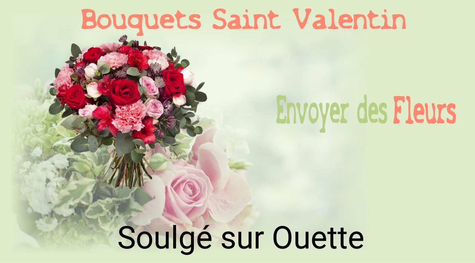 Roses de Saint-Valentin livrées à Soulgé-sur-Ouette