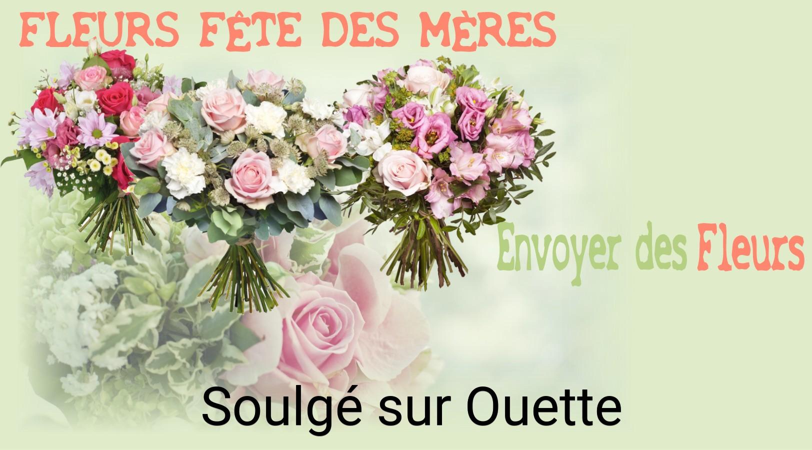 Bouquet de Fête des Mères livré à Soulgé-sur-Ouette