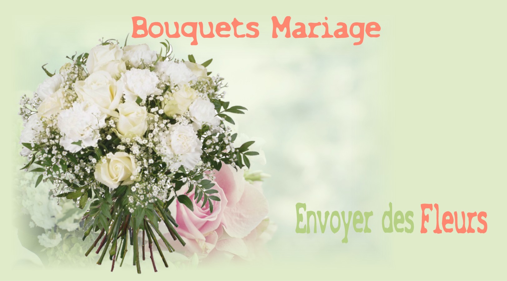 Bouquet de mariage à faire livrer à Soulgé-sur-Ouette